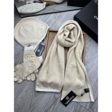 Chanel Caps Scarfs